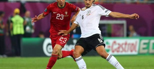 米兰体育直播-德国队在客场战胜葡萄牙队成功晋级半决赛