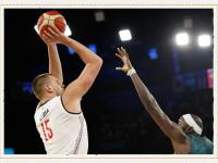 米兰体育在线-塞尔维亚主场惊险获胜，取得关键三分