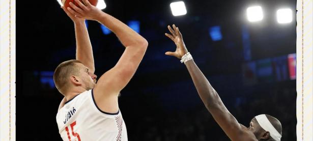 米兰体育在线-塞尔维亚主场惊险获胜，取得关键三分