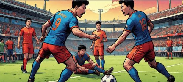 米兰体育网站-国内足球联赛强队对决，谁能笑到最后？