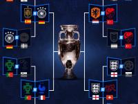 意大利以一球小胜葡萄牙，晋级欧洲杯四强