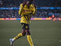 包含多特蒙德球员坚信下一场必定胜利的词条