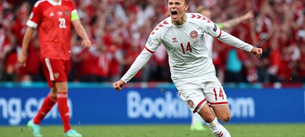 米兰体育网页版-丹麦队主场失利，瑞士晋级