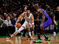 米兰体育新闻-凯尔特人胜出NBA东部季后赛，将与湖人争夺总冠军