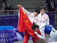 米兰体育活动-关于飒爽出发：跆拳道选手勇挫对手的信息