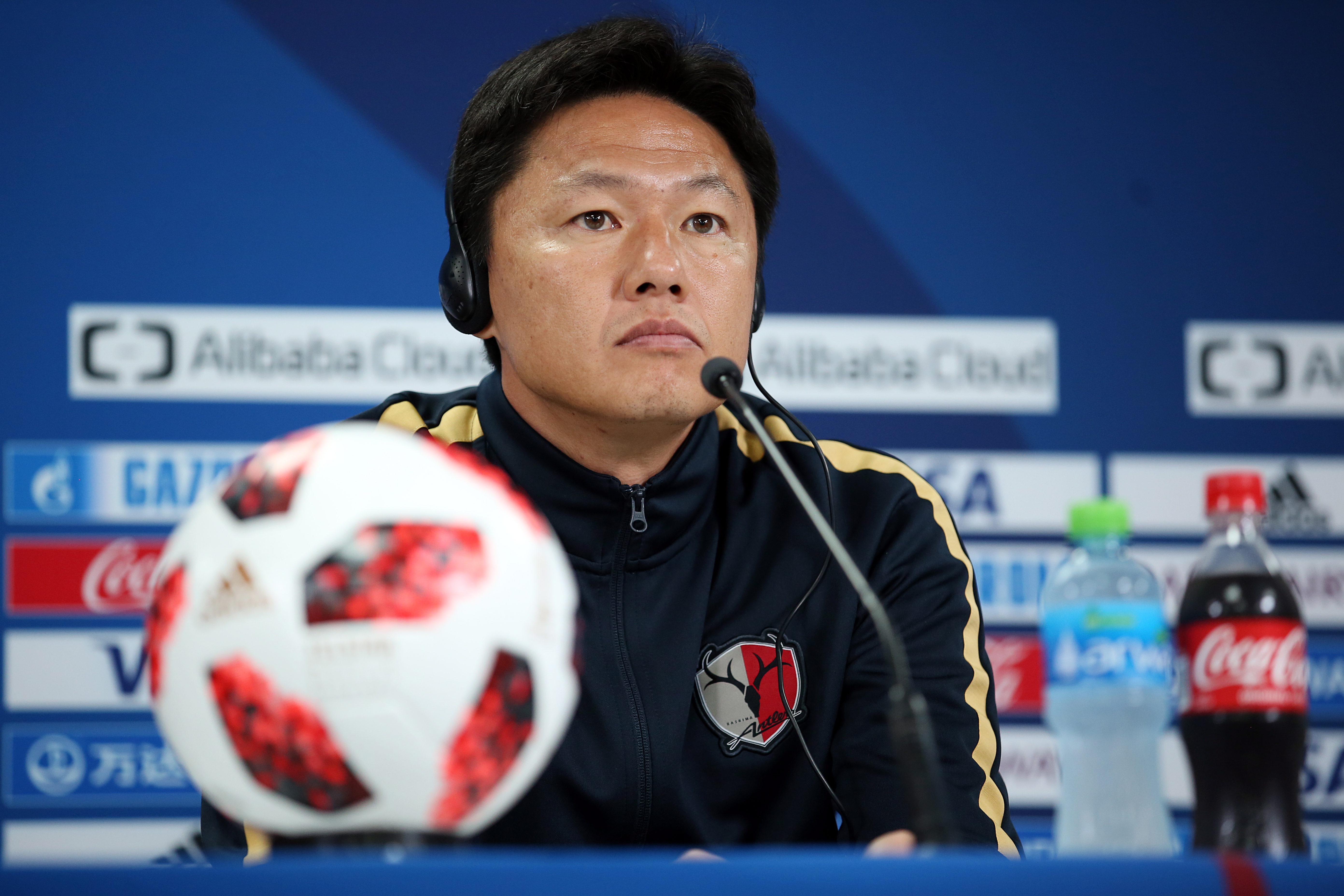 卡尔蒂斯赛前发布会：全队信心满满迎战鹿岛鹿角的简单介绍