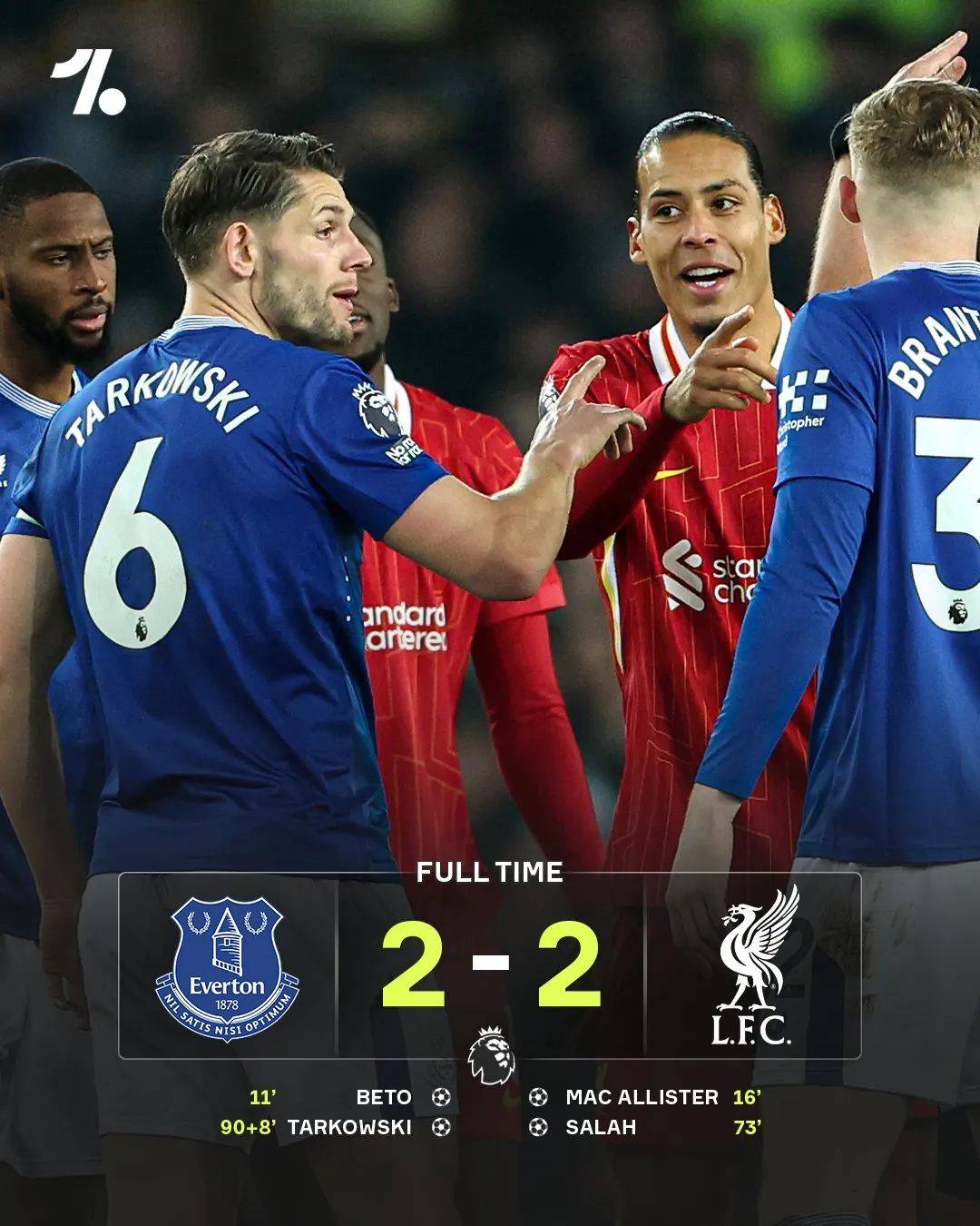 利物浦遭遇绝平，错失冠军赛跑机会的简单介绍