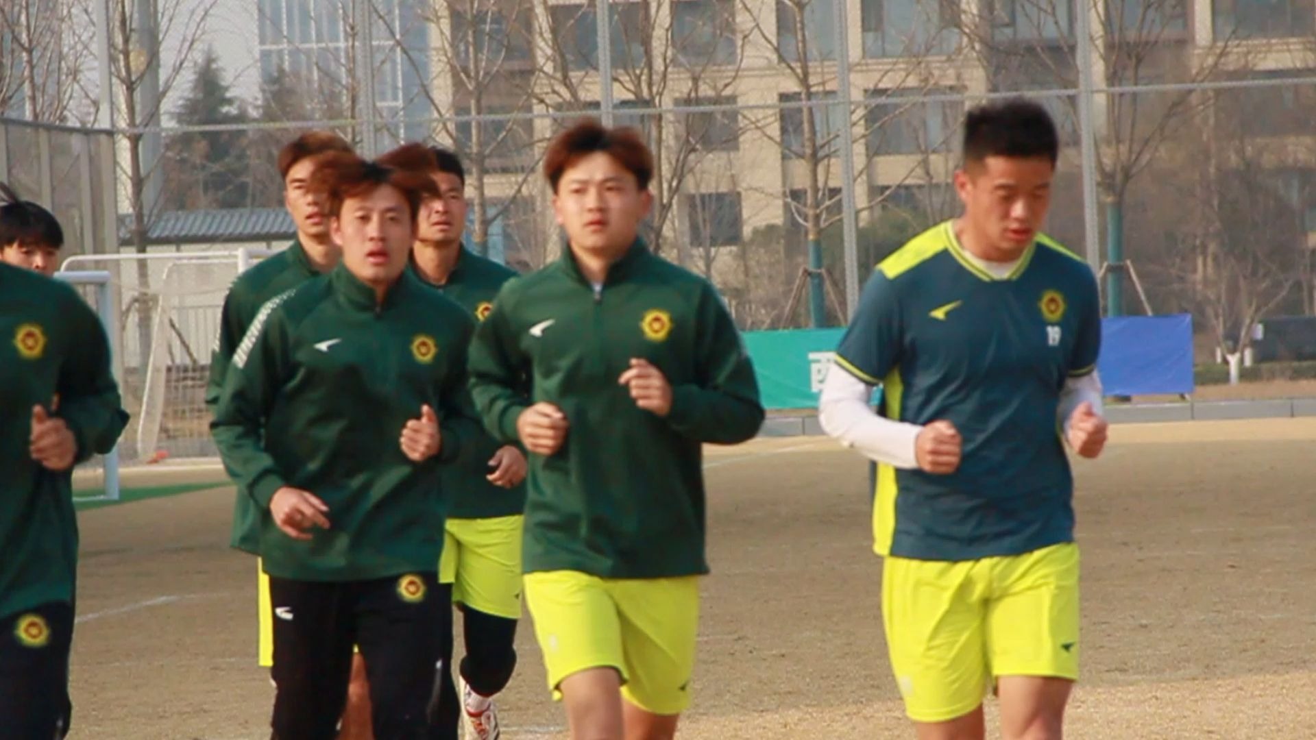 陕西队员状态火爆，全力争夺胜利