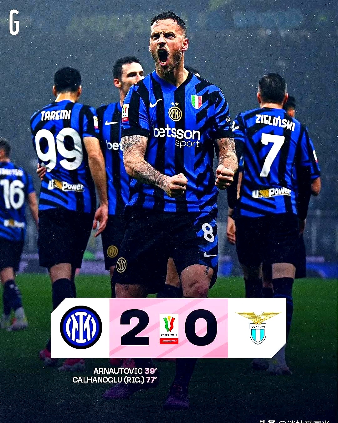 佩雷拉再次建功，拉齐奥取得胜利