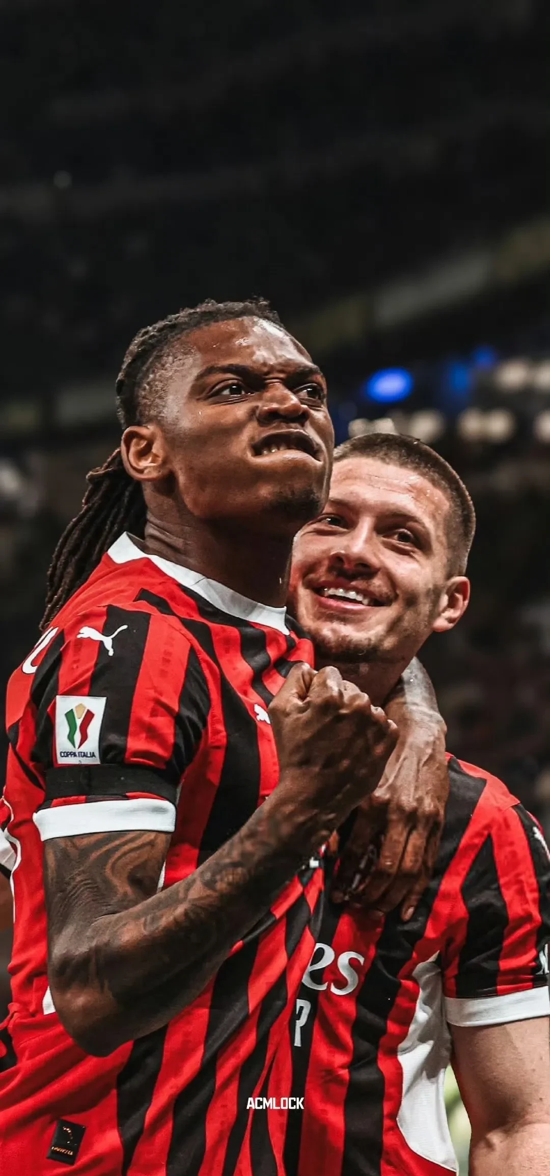 AC米兰新援助攻破门，球迷欢呼不已