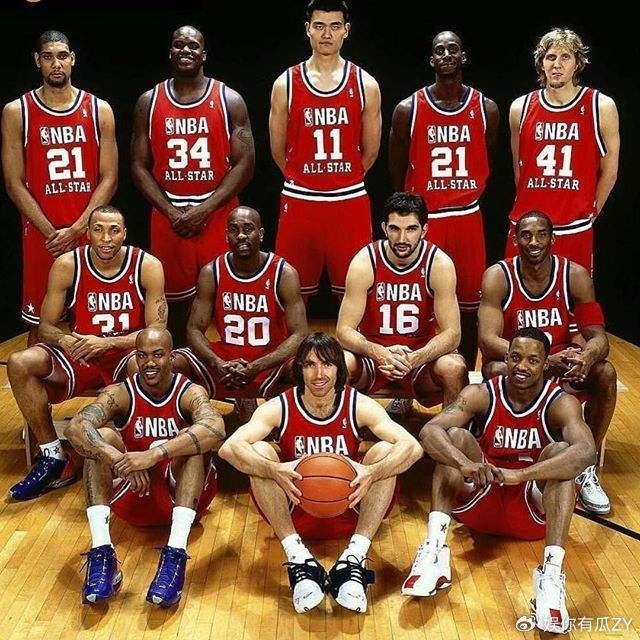 加拿大球员入选NBA全明星阵容