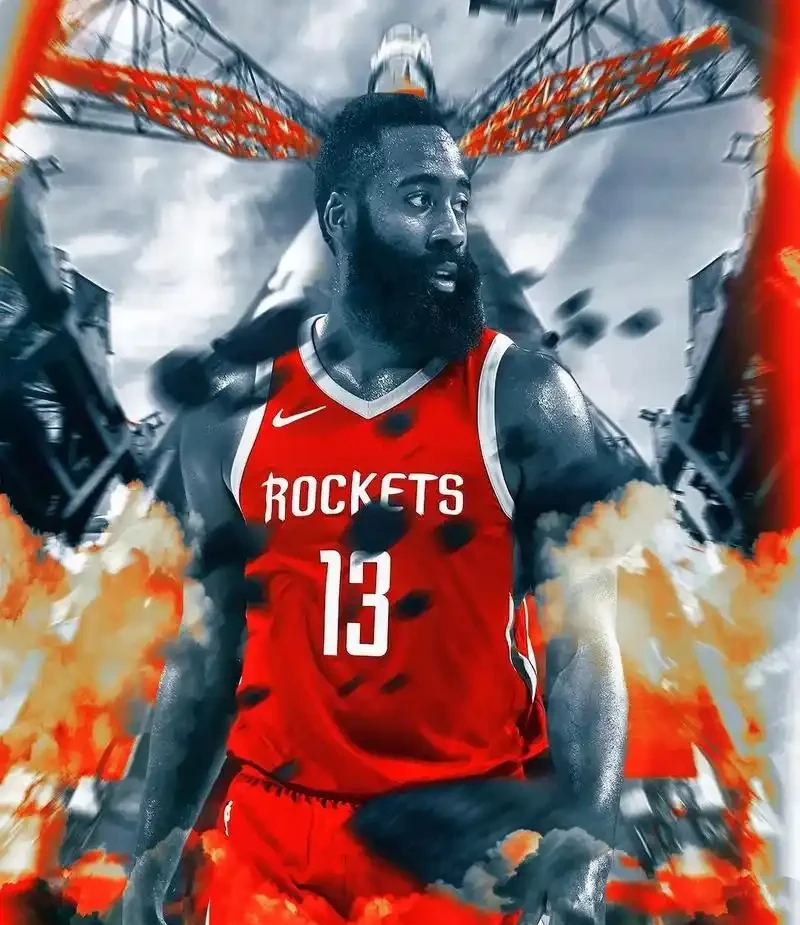 关于火箭客场胜凯尔特人，哈登火力全开的信息