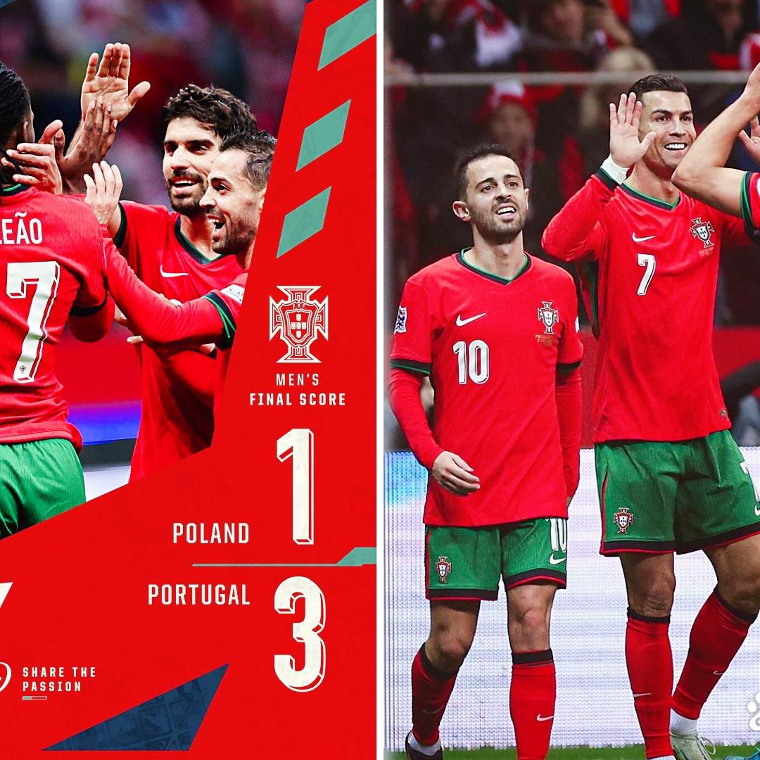 波兰队在欧国联比赛中表现出色，晋级四强