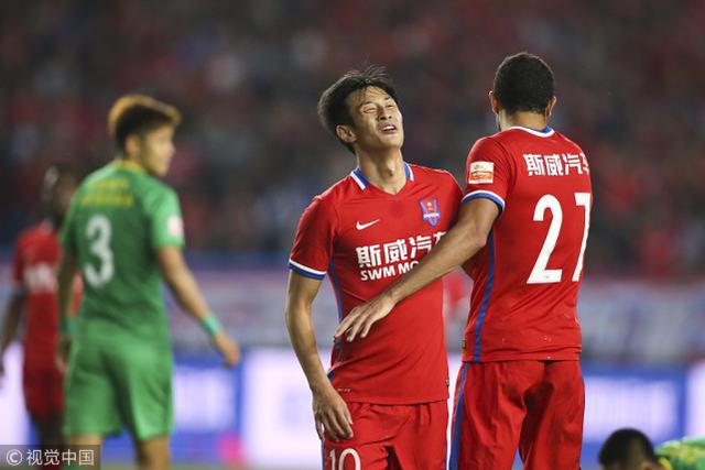 山东鲁能客场战平重庆斯威，保持不败势头的简单介绍