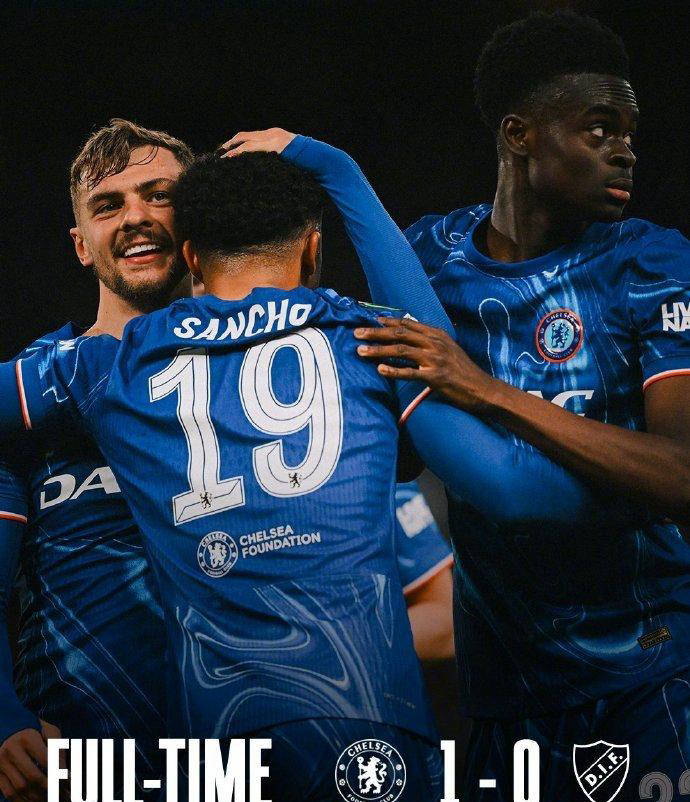 切尔西主场告捷，英超球队晋级在望