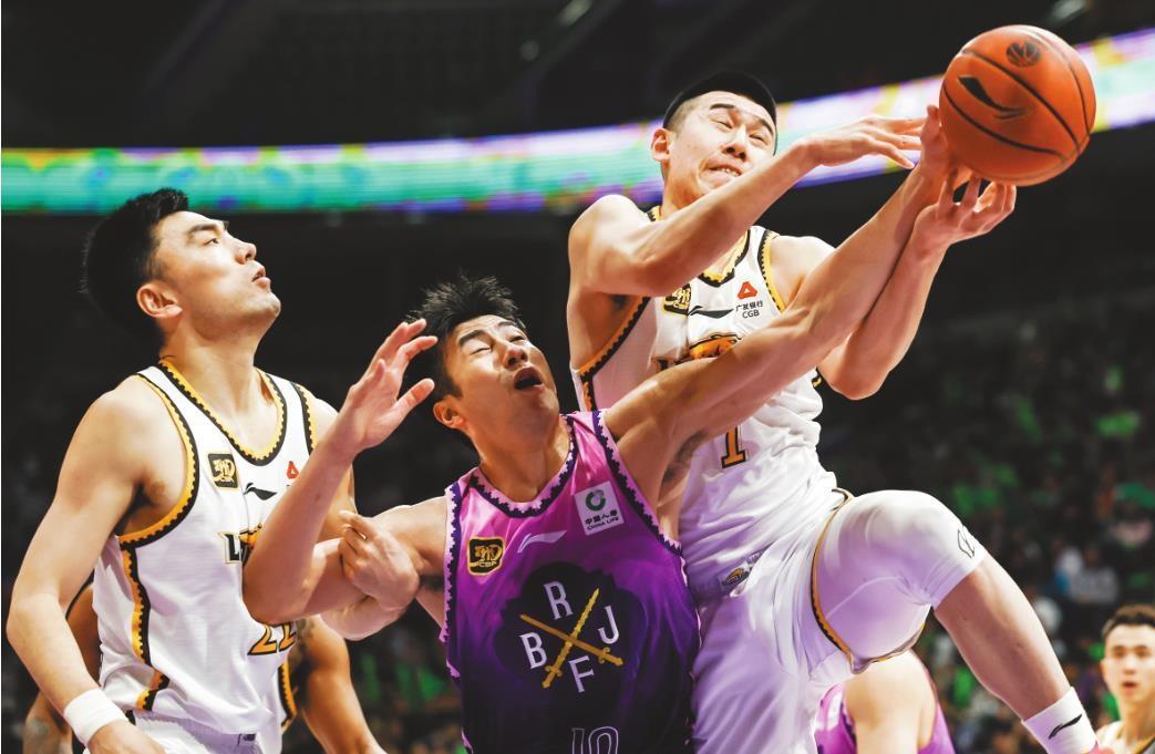 辽宁男篮状态火热，取得三连胜