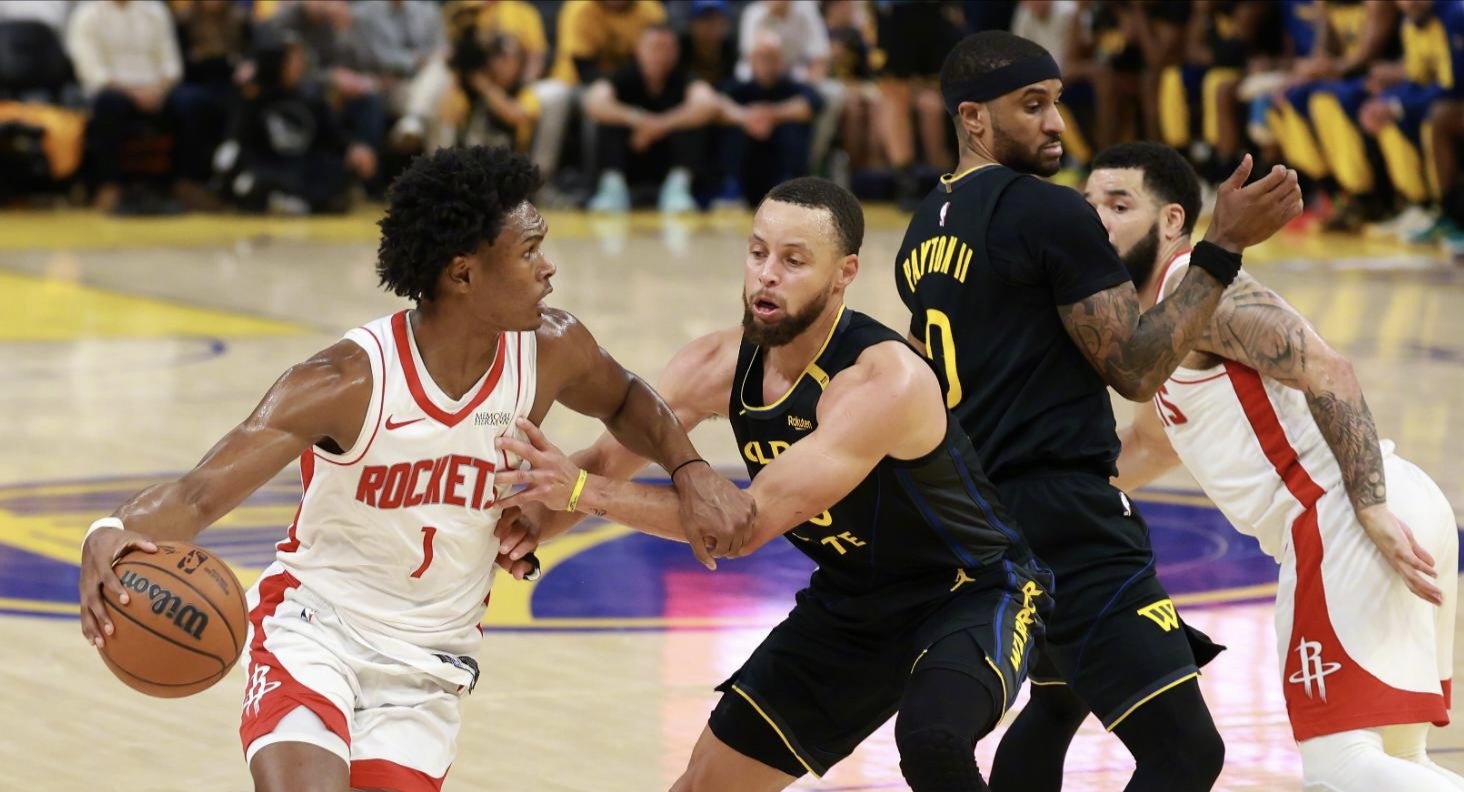 勇士客场击败爵士，实现六连胜