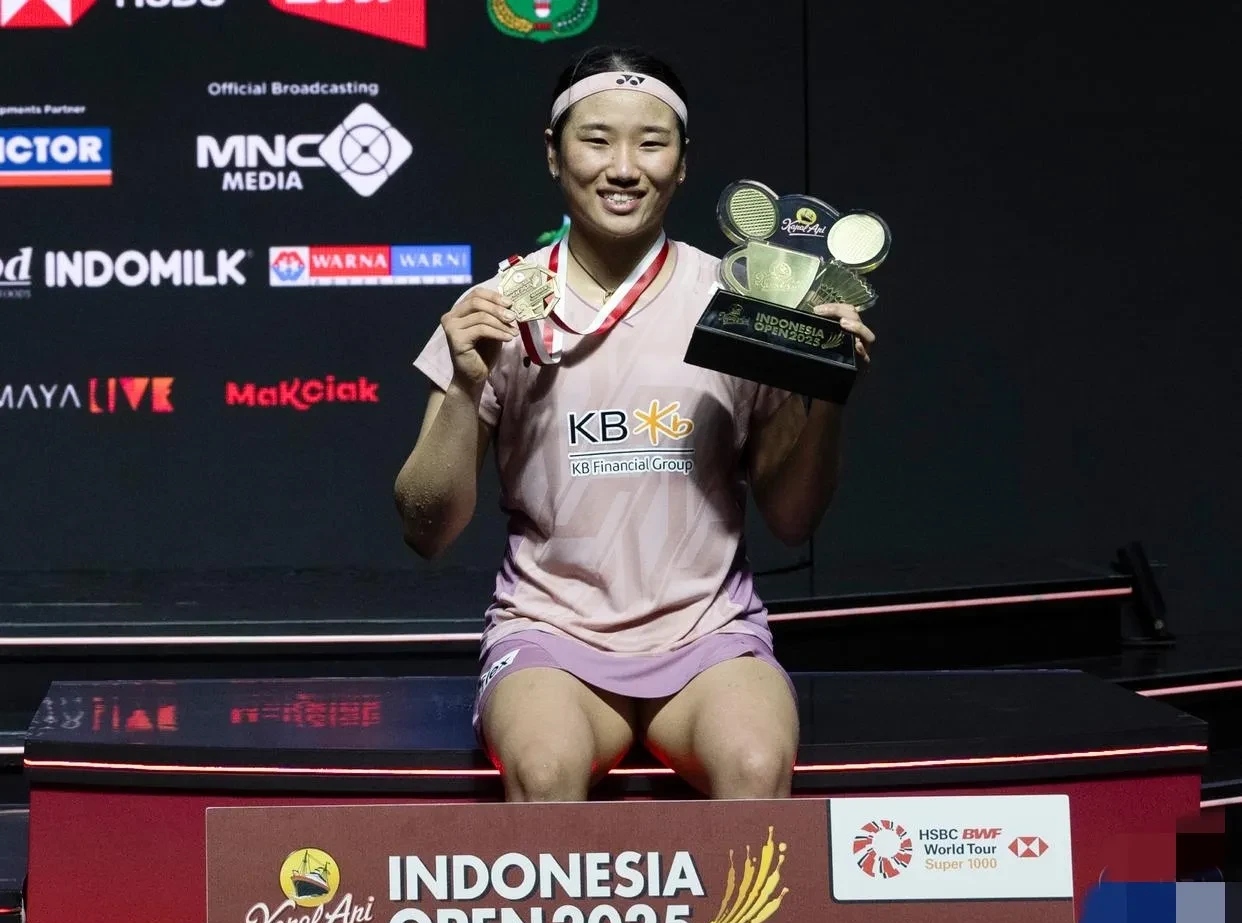 印尼选手再获一金，勇夺冠军